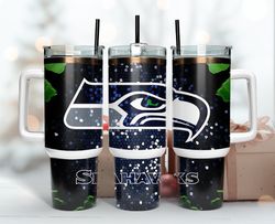 Seattle Seahawks Tumbler 40oz Png, 40oz Tumler Png 91 by Johnne store