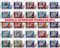 Bundle 32 Design NFL Tumbler 40oz Png, 40oz Tumler Png 96 by Johnne store