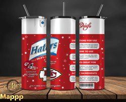 Kansas City Chiefs Haters Be Gone Tumbler Png, Nfl Tumbler Png 25