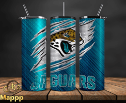 Jacksonville Jaguars Tumbler Wraps ,Jaguars Logo, Nfl Tumbler Png 79