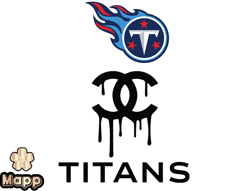 Tennessee Titans PNG, Chanel NFL PNG, Football Team PNG,  NFL Teams PNG ,  NFL Logo Design 60