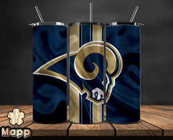 Los Angeles Rams  Tumbler Wrap,  Nfl Teams,Nfl football, NFL Design Png by Mappp Store 01
