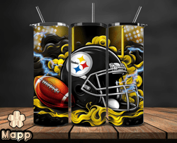 Pittsburgh Steelers Tumbler Wraps, ,Nfl Teams, Nfl Sports, NFL Design Png, Design by Mappp Store 27