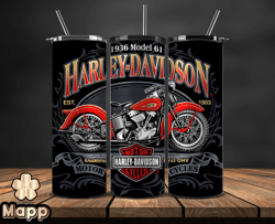 Harley Tumbler Wrap,Harley Davidson PNG, Harley Davidson Logo, Design by Mappp 32