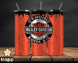 Harley Tumbler Wrap,Harley Davidson PNG, Harley Davidson Logo, Design by Mappp 47