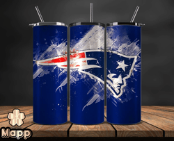 New England PatriotsNFL Tumbler Wrap, Nfl Teams, NFL Logo Tumbler Png, NFL Design Png Design by Mappp 02