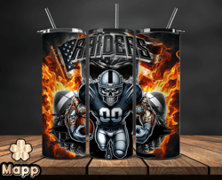 Las Vegas Raiders Fire Tumbler Wraps, ,Nfl Png,Nfl Teams, Nfl Sports, NFL Design Png, Design by Mappp 17