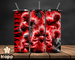Tampa Bay Buccaneers Glow Tumbler Wraps, , NFL Logo,, NFL Sports, NFL Design Png, Design by Mappp  07