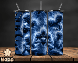 Indianapolis Colts Glow Tumbler Wraps, , NFL Logo,, NFL Sports, NFL Design Png, Design by Mappp  11