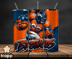 Denver Broncos Tumbler Wrap, Nfl Teams,Nfl Logo football, Logo Tumbler PNG, Design by Jasonsome 10