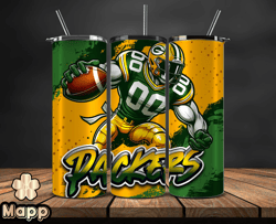 Green Bay Packers  Tumbler Wrap, Nfl Teams,Nfl Logo football, Logo Tumbler PNG, Design by Jasonsome 12