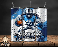 Tennessee Titans Tumbler Wrap, Nfl Teams,Nfl Logo football, Logo Tumbler PNG, Design by Jasonsome 31