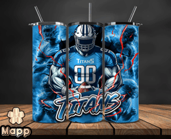 Tennessee TitansTumbler Wrap, NFL Logo Tumbler Png, Nfl Sports, NFL Design Png, Design by Jasonsome-31