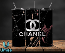 Chanel  Tumbler Wrap, Chanel Tumbler Png, Chanel Logo, Luxury Tumbler Wraps, Logo Fashion  Design by Umee Store 121