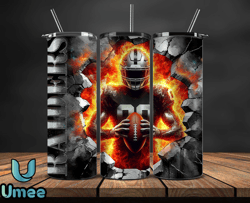 Las Vegas Raiders Cracked HoleTumbler Wraps, , NFL Logo,, NFL Sports, NFL Design Png by Umee Store  24