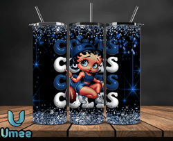 Indianapolis Colts Tumbler Wraps, NFL Teams, Betty Boop Tumbler, Betty Boop Wrap, Logo NFL Png, Tumbler Design by Umee S