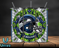 Seattle Seahawks  Logo NFL, Football Teams PNG, NFL Tumbler Wraps, PNG Design by Umee Store 66