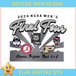 2024 Final Four Mens Basketball NCAA Team ,Trending, Mothers day svg, Fathers day svg, Bluey svg, mom svg, dady svg.jpg
