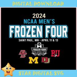 2024 NCAA Mens Frozen Four Hockey Team ,Trending, Mothers day svg, Fathers day svg, Bluey svg, mom svg, dady svg.jpg
