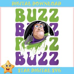 Buzz Lightyear Toy Story Character ,Trending, Mothers day svg, Fathers day svg, Bluey svg, mom svg, dady svg.jpg