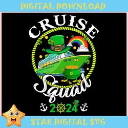 Cruise Squad 2024 Lucky Irish ,Trending, Mothers day svg, Fathers day svg, Bluey svg, mom svg, dady svg.jpg