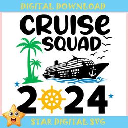Vintage Cruise Squad 2024 ,Trending, Mothers day svg, Fathers day svg, Bluey svg, mom svg, dady svg.jpg