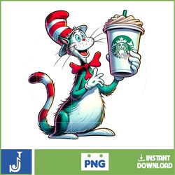 Dr Seuss Png, Cat In The Hat Png, Dr Seuss Hat Png, Green Eggs And Ham Png, Dr Seuss for Teachers Png (1)