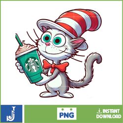 Dr Seuss Png, Cat In The Hat Png, Dr Seuss Hat Png, Green Eggs And Ham Png, Dr Seuss for Teachers Png (10)