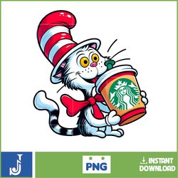 Dr Seuss Png, Cat In The Hat Png, Dr Seuss Hat Png, Green Eggs And Ham Png, Dr Seuss for Teachers Png (6)