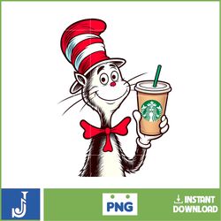 Dr Seuss Png, Cat In The Hat Png, Dr Seuss Hat Png, Green Eggs And Ham Png, Dr Seuss for Teachers Png (9)
