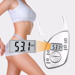 Body Fat Caliper Tester Scales Fitness Monitors Analyzer