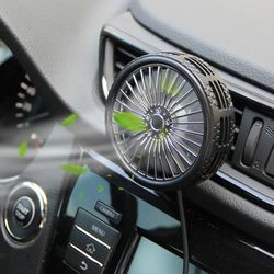 Car Air Vent Fan USB Fan Outlet