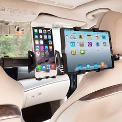 Car Phone Holder Bracket Car/Truck Back Seat Headrest