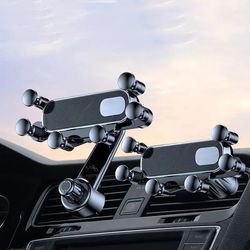 Car Phone Holder Multi-function 360 Degree Rotating