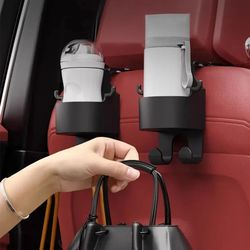 Car Back Seat Cup Holder