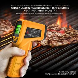 Infrared Thermometer Professional 12:1 Digital IR-LCD Temperature Meter