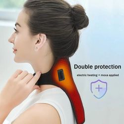 Ultra-Soft Electric Heating Pad For Neck And Shoulder Relief