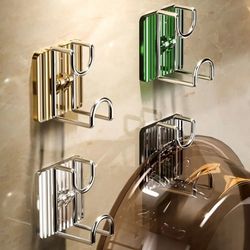 Self-adhesive Hooks Wall Mounted Washbasin Storage Hooks