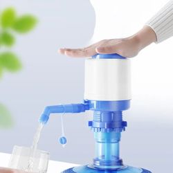Water Bottles Pump Manual Hand Pressure Drinking Fountain Pressure Pump
