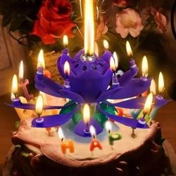 Candles Birthday Party Gifts Kids Cake DIY Decorations