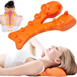 Cervical Traction Device Neck Stretcher Massager