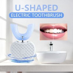 New 360 Degrees Intelligent Automatic Sonic Electric Toothbrush