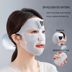 Silicone Soft Electronic Facial Mask Apparatus Beauty Device