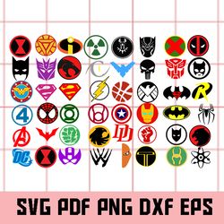 Superhero Svg, Superhero Clipart, Superhero Vector, Superhero Png, Superhero Eps, Superhero Dxf, Superhero