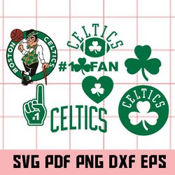 Boston Celtics Svg, Boston Celtics Clipart, Boston Celtics Svg File, Boston Celtics Cut File, Boston Celtics Dxf
