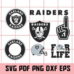 Oakland Raiders Svg, football Svg, Oakland Raiders Png, Oakland Raiders Dxf, Oakland Raiders Vector, silhouette cameo