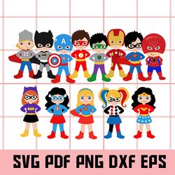 Superhero Svg, Superhero Png, Superhero Clipart, Superhero Eps, Superhero Dxf, Superhero Vector, Superhero