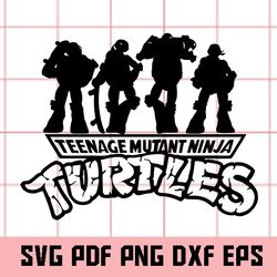 Teenage mutant ninja turtles Svg, Teenage mutant ninja turtles Png, Teenage mutant ninja turtles Clipart, TMNT Svg