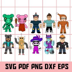 Roblox Bundle svg, Roblox Svg, Roblox Eps, Roblox Clipart, Roblox Dxf, Roblox Eps, Roblox Vector, Roblox Png, Roblox