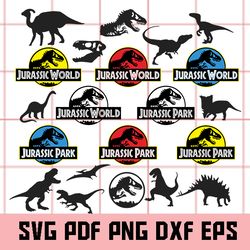 Jurassic Park Bundle SVG, Jurassic Park Svg, Jurassic Park Eps, Jurassic Park vector, Jurassic Park Clipart,